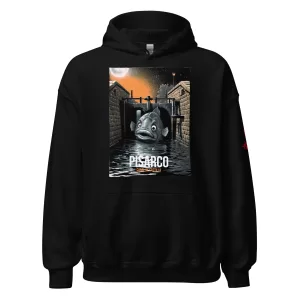 Sudadera con capucha unisex Pisarco