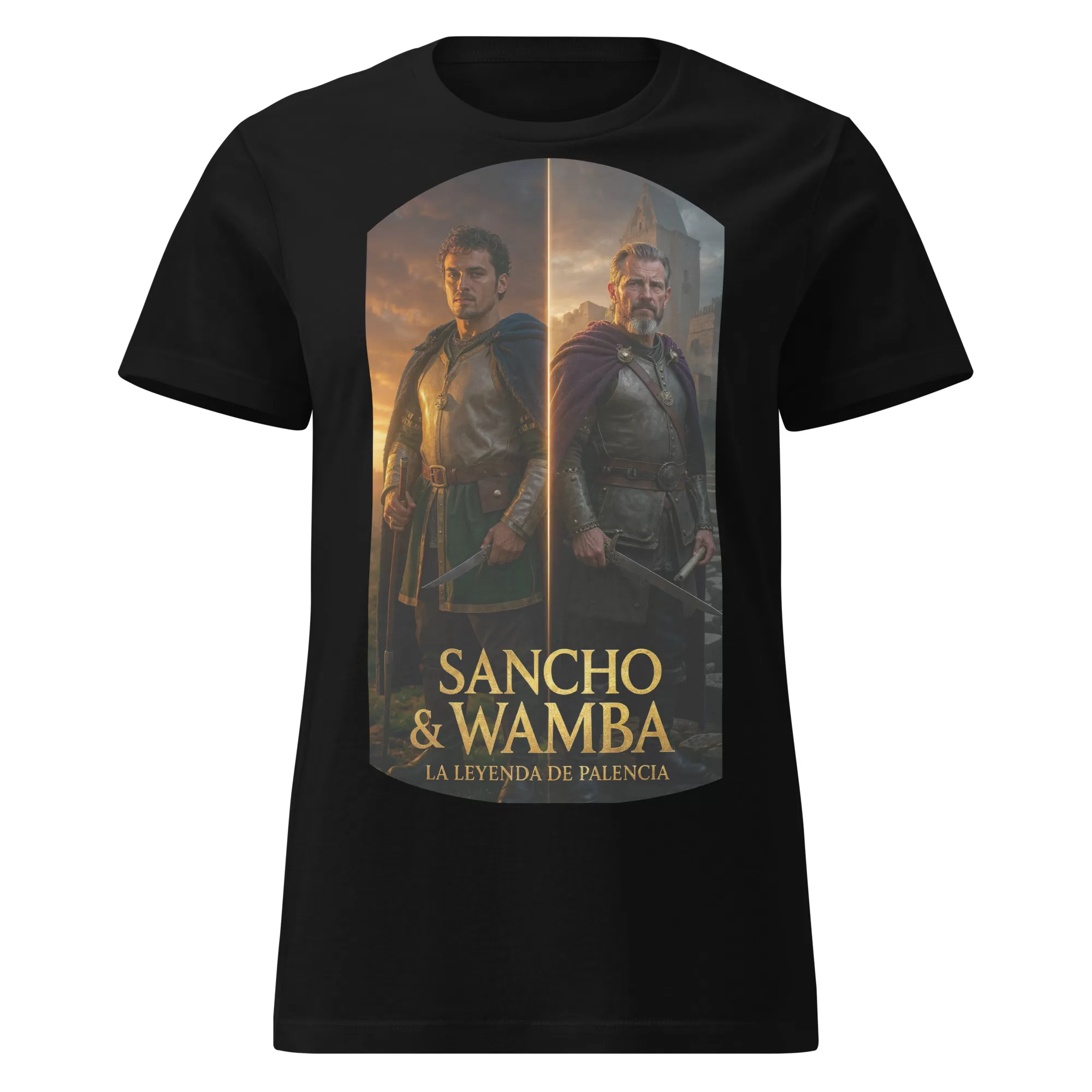 Sancho y Wamba, la leyenda de Palencia, Camiseta mujer