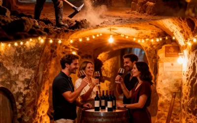 Baltanas, bajo estas lomas late una ciudad oculta