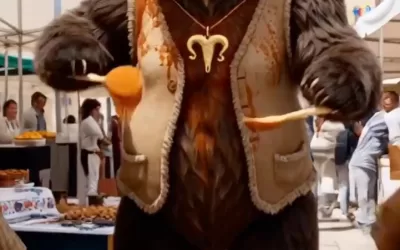 Feria de la alubia de Saldaña