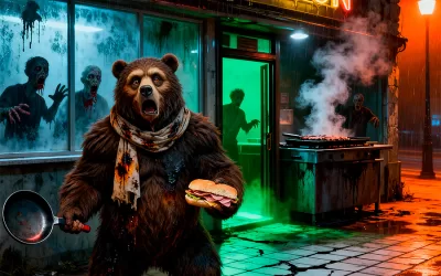 Trompicon, el último bocata de «el guarro» en Palencia