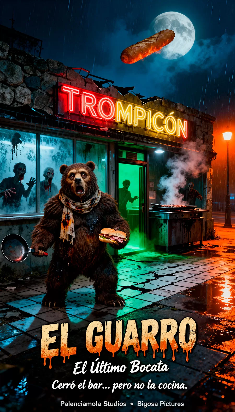 trompicon ultimo bocata del guarro palencia