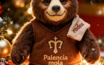 Con mi osito Palentino – Villancico