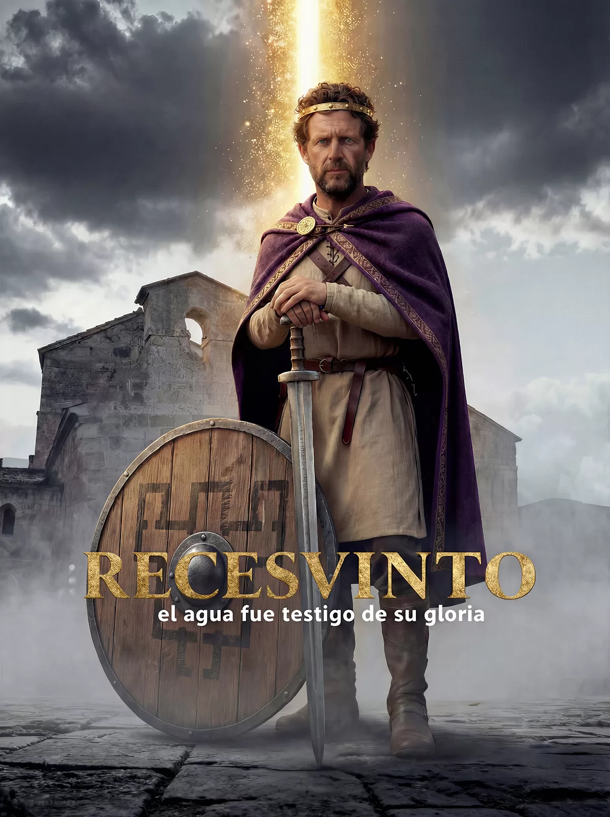 leyenda recesvinto basilica baños palencia