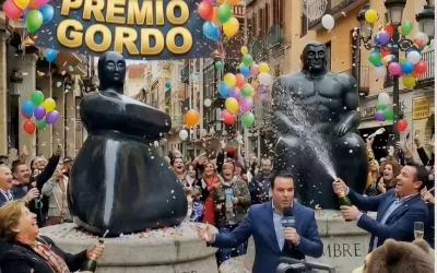 El gordo de la lotería en Palencia