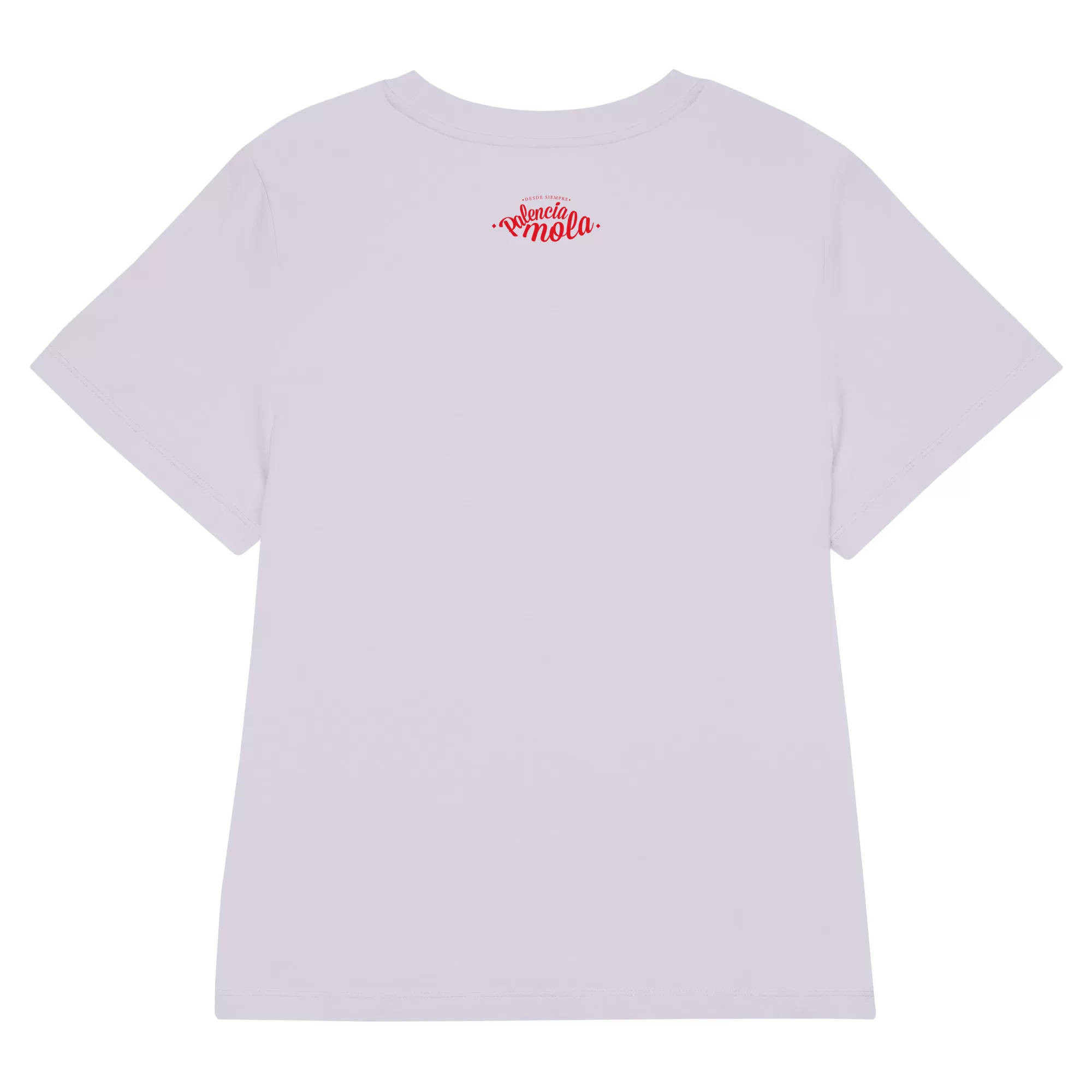 Calducero - Diccionario Palentino - Camiseta orgánica con cuello acanalado para mujer - Imagen 11