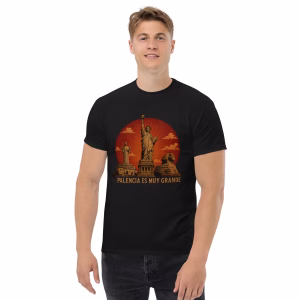 Palencia es muy grande - Camiseta unisex