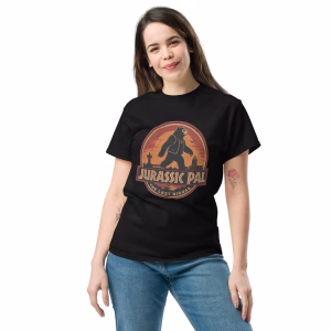 Jurassic Pal Camiseta unisex